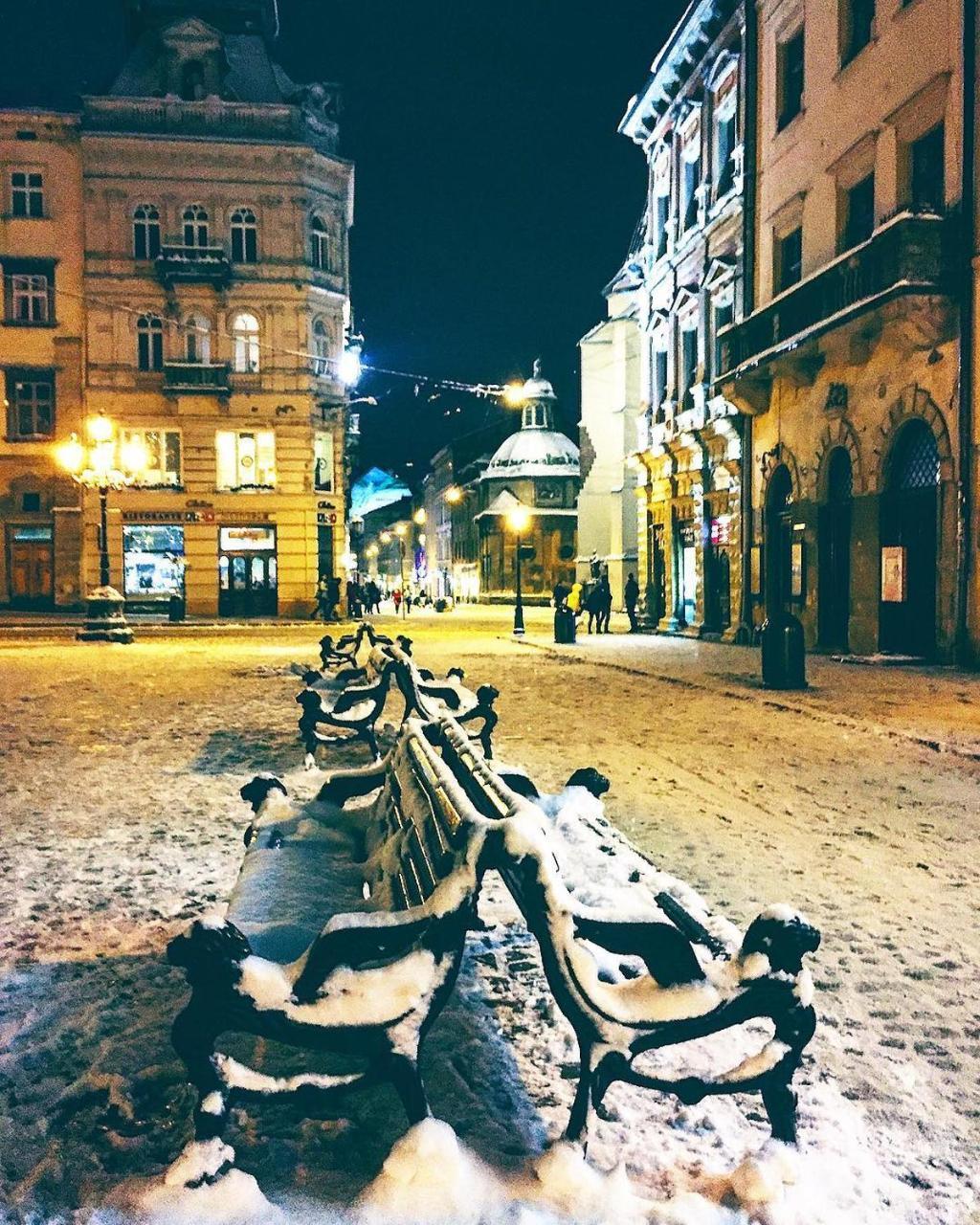 Best Location! Rynok Square, Opera. Lägenhet Lviv Exteriör bild